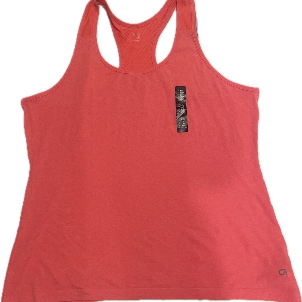 GAP Women's Coral Tank Top-xxl-NWT